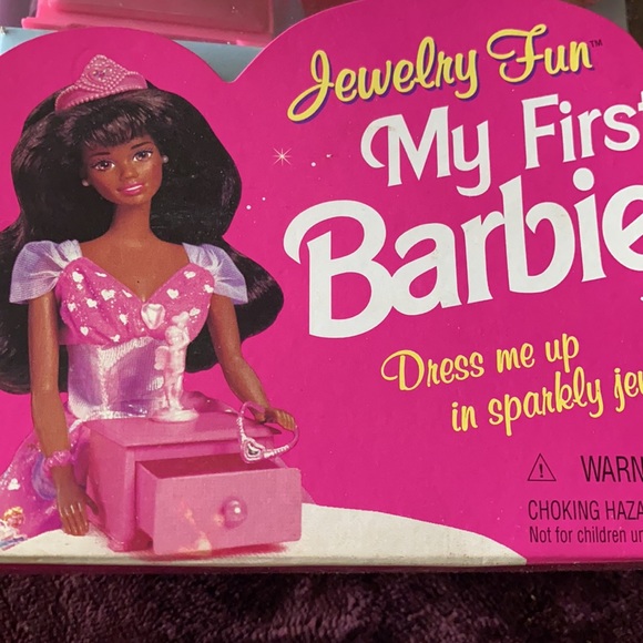 Jewelry Fun My first Barbie 1996 - Picture 4 of 9